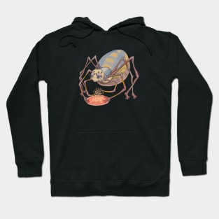 Spider Making Pizza Hoodie